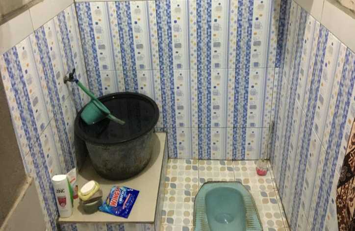 Foto Jamban/WC 100%